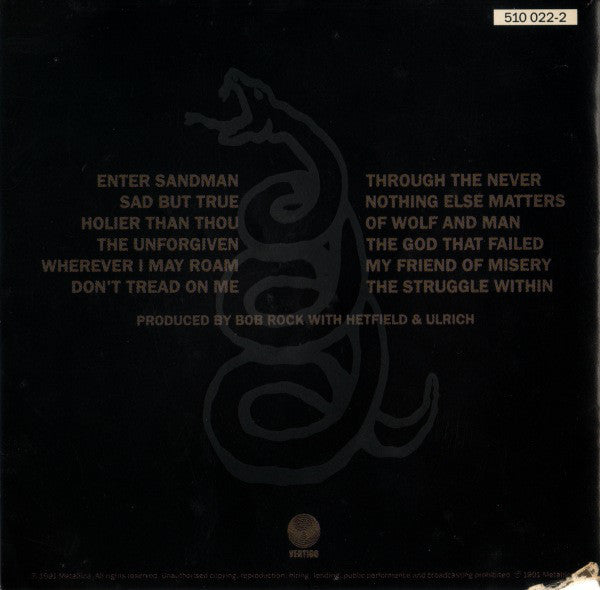 Metallica -Metallica