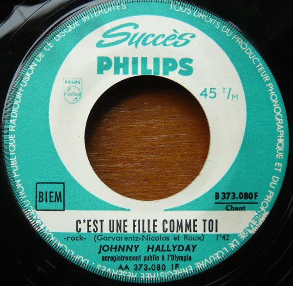 Johnny Hallyday -Elle Est Terrible