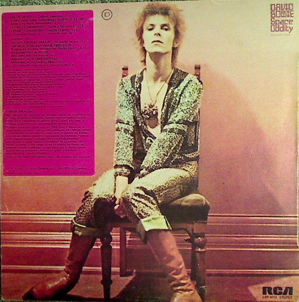 David Bowie -Space Oddity = Odisea Espacial