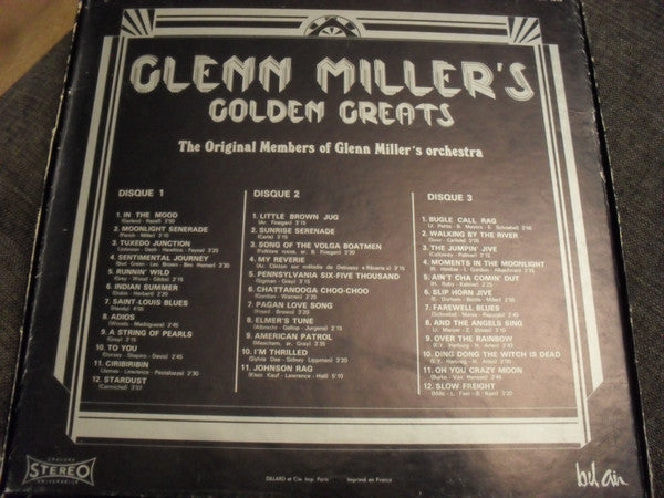 Glenn Miller And His Orchestra - Glenn Miller Golden Greats