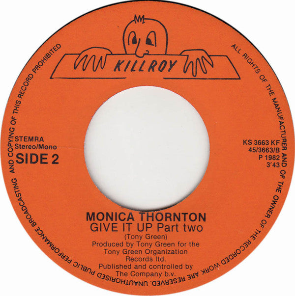 Monica Thornton -Give It Up (Part 1)