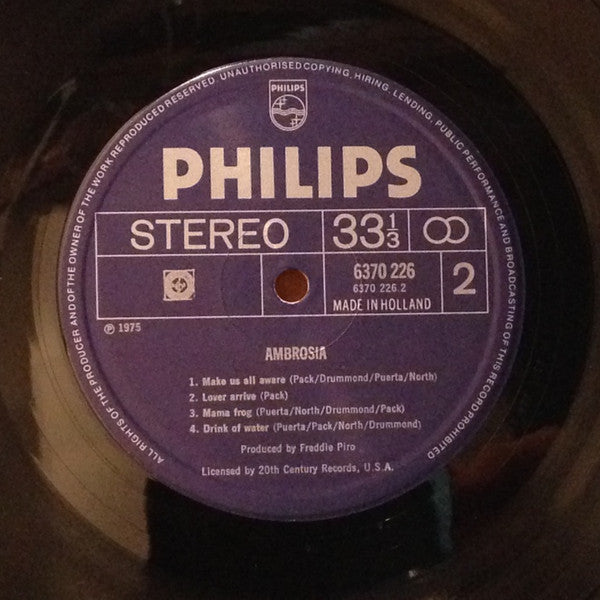 Ambrosia (2) - Ambrosia