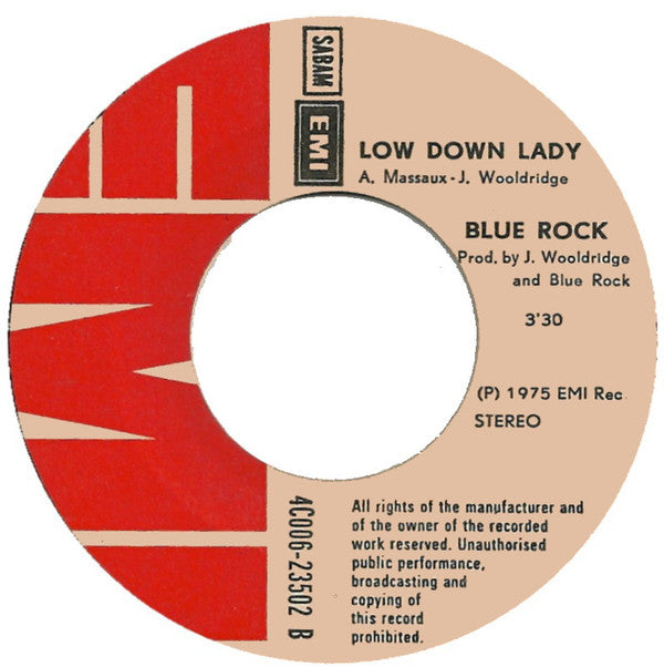 Blue Rock (2) -Bye Bye Johnny