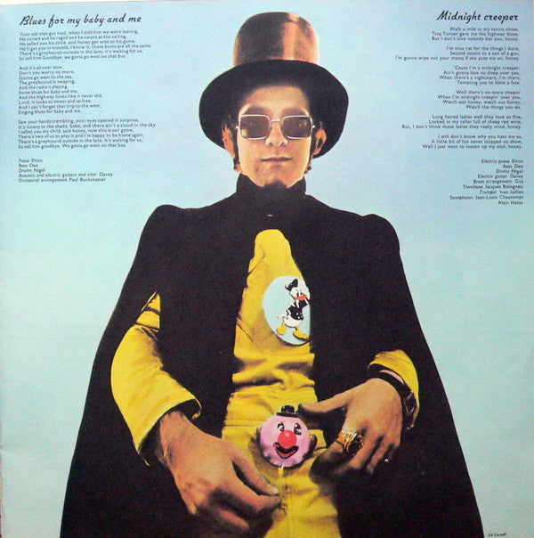 Elton John -Don't Shoot Me I'm Only The Piano Player