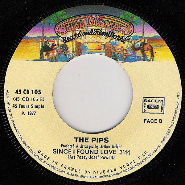 The Pips -If I Could Bring Back Yesterday