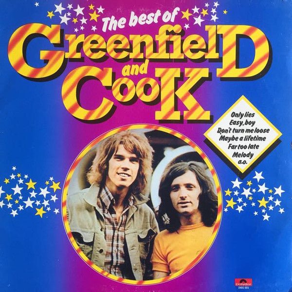 Greenfield And Cook* -The Best Of