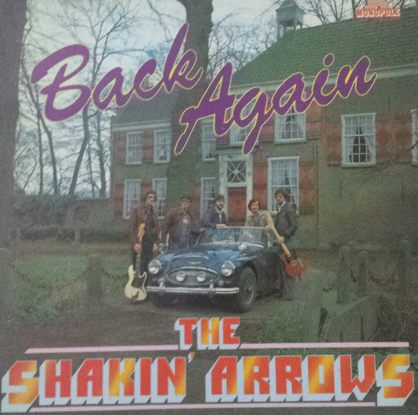 The Shakin' Arrows -Back Again