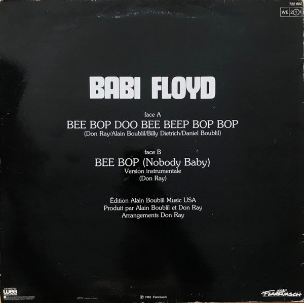 Babi Floyd -Bee Bop Doo Bee Beep Bop Bop