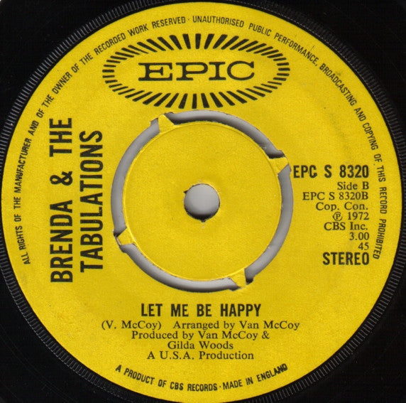 Brenda & The Tabulations -Little Bit Of Love