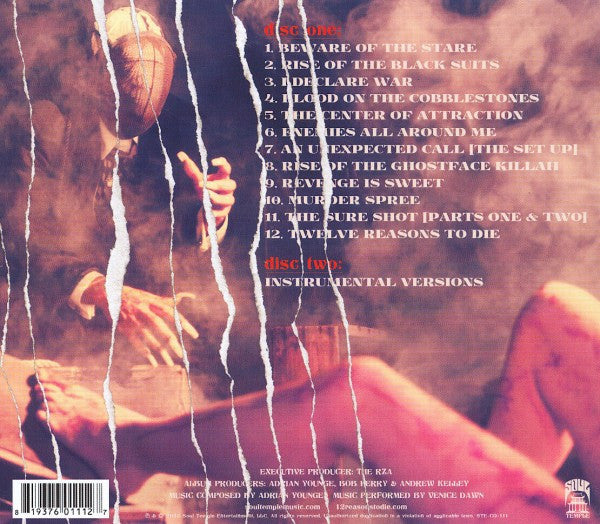 Ghostface Killah &amp; Adrian Younge - Twelve Reasons To Die