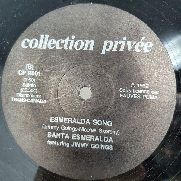 Santa Esmeralda -Medley Non Stop / The Best Of Santa Esmeralda