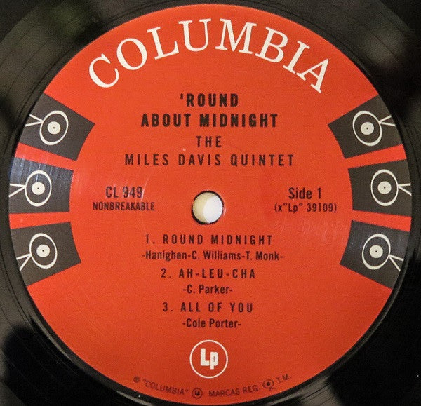 Miles Davis - 'Round About Midnight