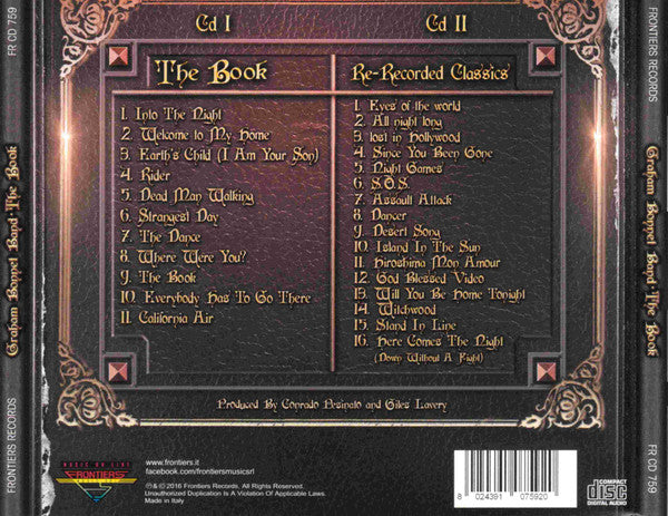 Graham Bonnet Band -The Book