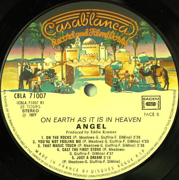 Angel (24) -On Earth As It Is In Heaven
