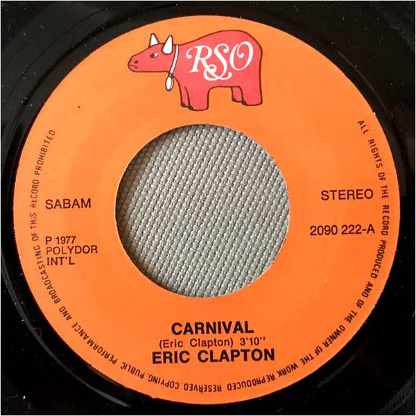 Eric Clapton -Carnival