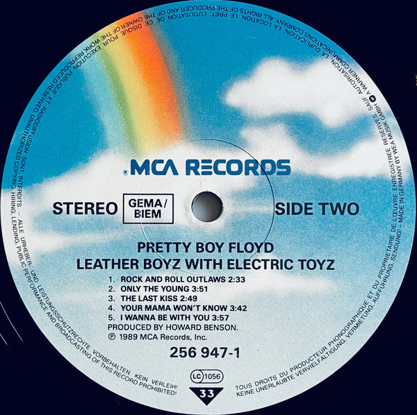 Pretty Boy Floyd -Leather Boyz With Electric Toyz