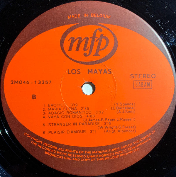 Los Mayas -Erotico