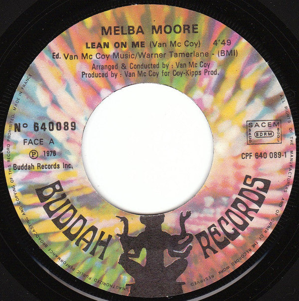 Melba Moore -Lean On Me