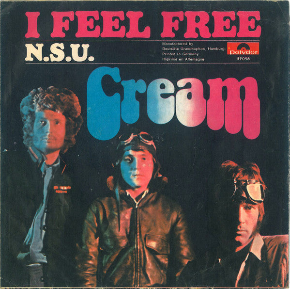 Cream (2) -I Feel Free