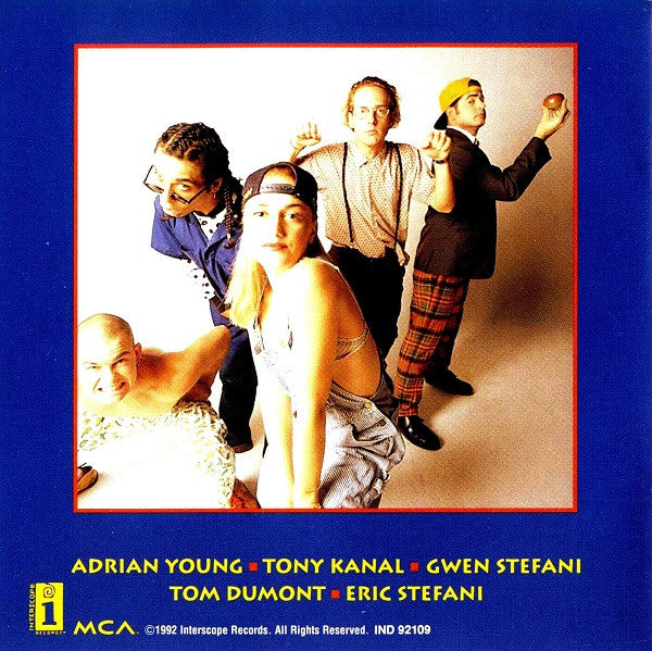 No Doubt -No Doubt