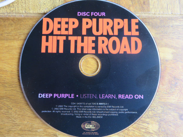 Deep Purple -Listen Learn Read On