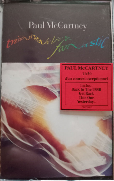 Paul McCartney -Tripping The Live Fantastic