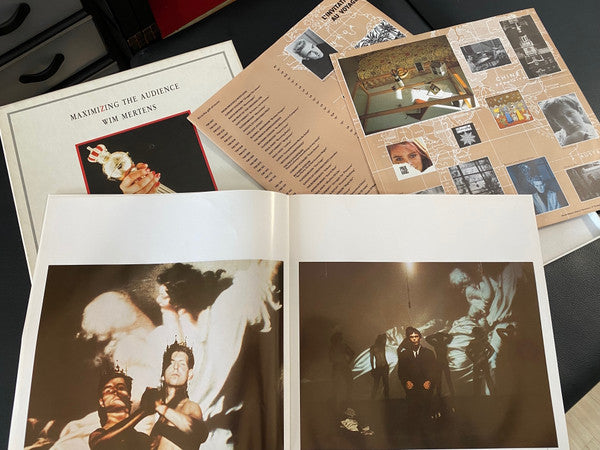 Wim Mertens Performed By Soft Verdict - Maximizing The Audience