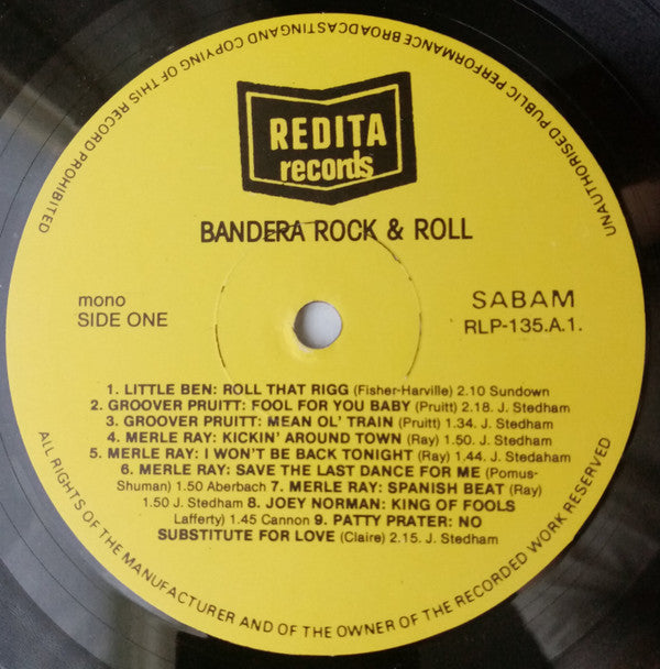 Various -Bandera Rock And Roll