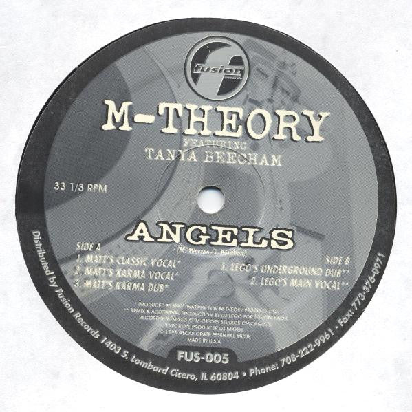 M-Theory Featuring Tanya Beecham -Angels