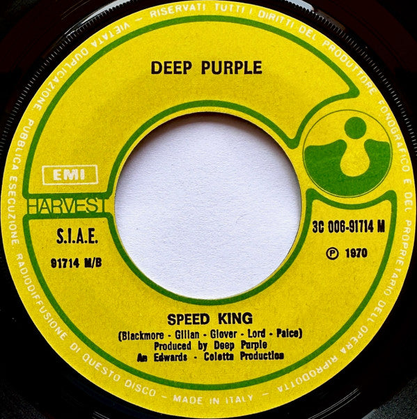Deep Purple -Black Night