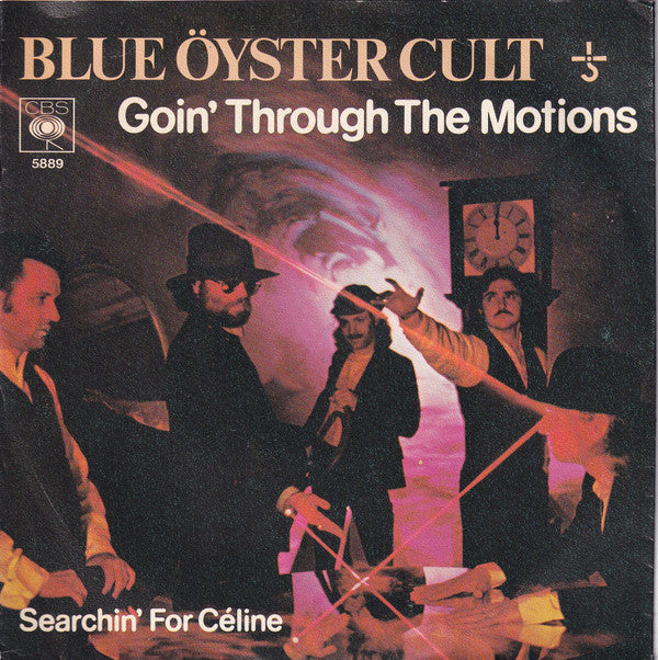 Blue Öyster Cult -Goin' Through The Motions