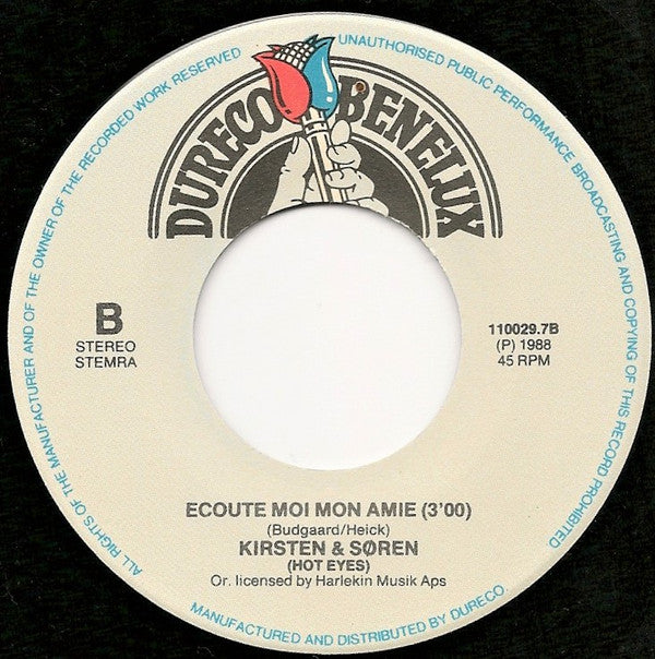 Kirsten & Søren -Who Is Wrong And Who's Right / Ecoute Moi Mon Amie