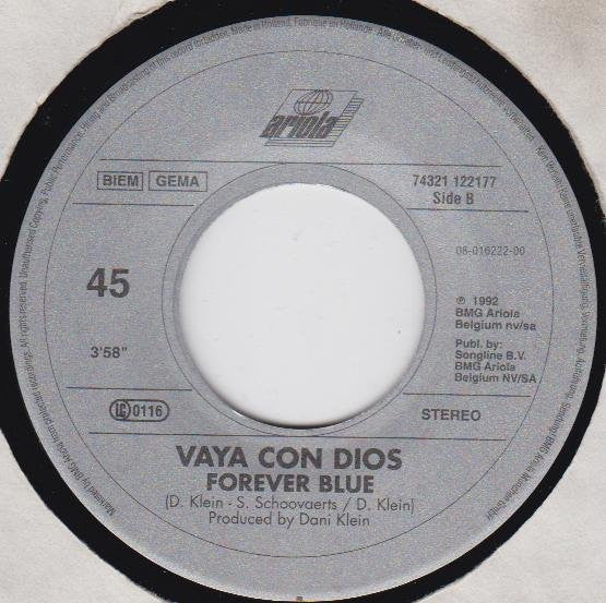 Vaya Con Dios -Time Flies