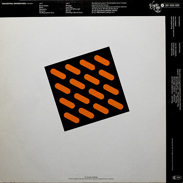 Orchestral Manoeuvres In The Dark -Orchestral Manoeuvres In The Dark