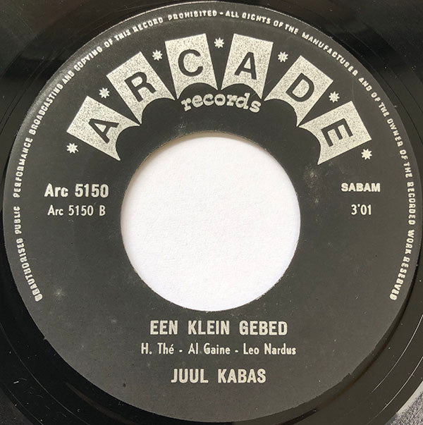 Juul Kabas -Geeft Ons Een Grote Pint!