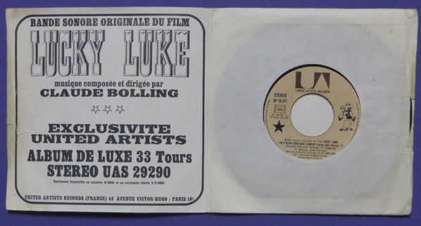 Claude Bolling -Bande Originale Du Film Lucky Luke