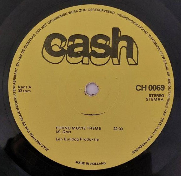 Unknown Artist -Cash Presenteert: Sex Party