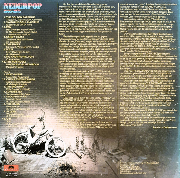 Various - Nederpop 1965 - 1975