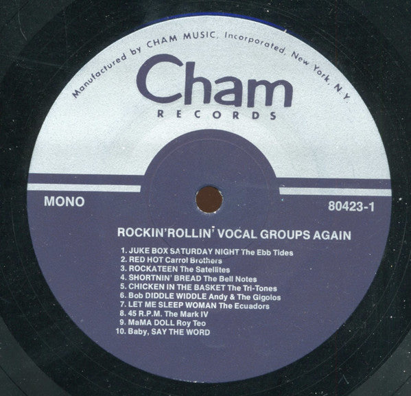 Various -Rockin' Rollin' Vocal Groups Vol. 2