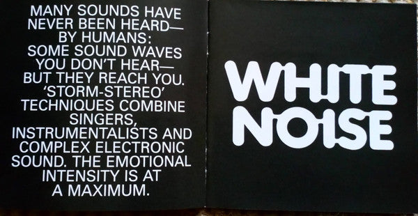 White Noise -An Electric Storm