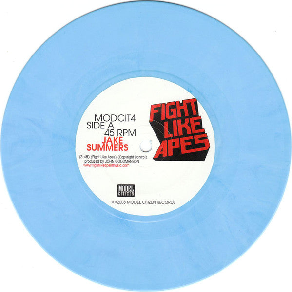 Fight Like Apes -Jake Summers