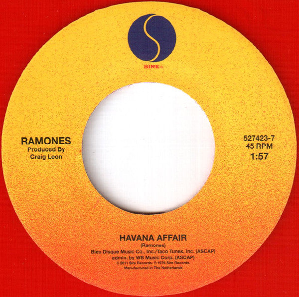 Red Hot Chili Peppers / Ramones - Havana Affair