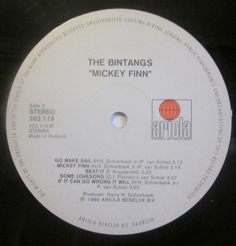 Bintangs -Mickey Finn