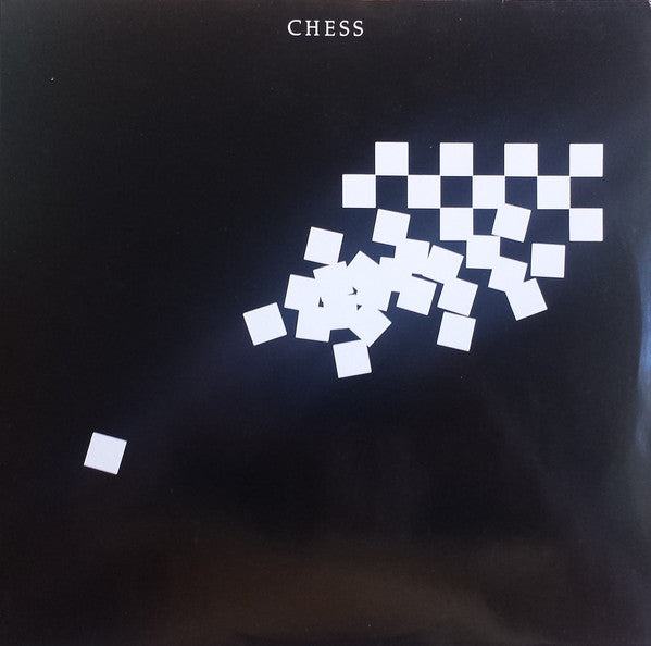 Benny Andersson, Tim Rice, Björn Ulvaeus -Chess