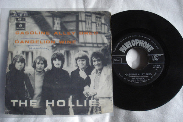 The Hollies - Gasoline Alley Bred