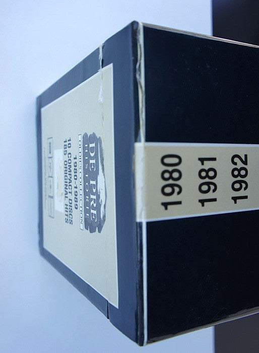 Various -De Pre Historie - 185 Original Hits 1980-1989