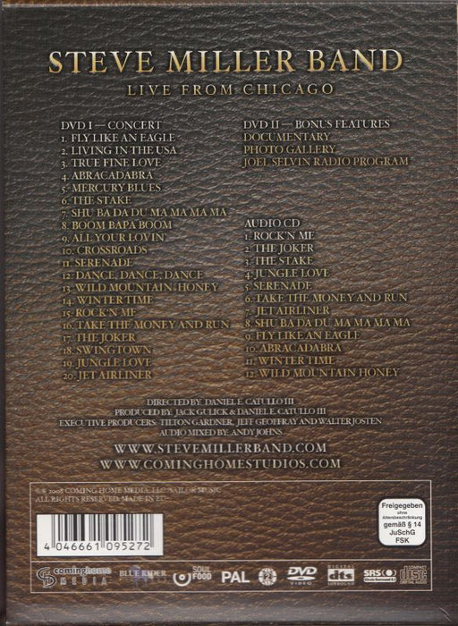 Steve Miller Band -Live From Chicago