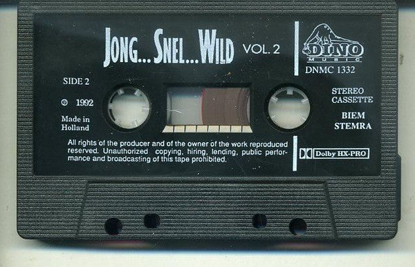 Various - Jong...Snel...Wild Vol. 2