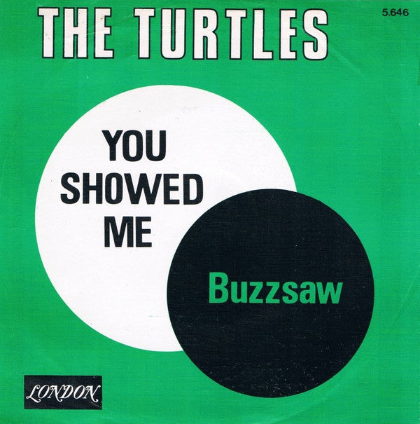 The Turtles -You Showed Me