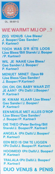 Duo Venus & Penis -Wie Warmt Me Op?